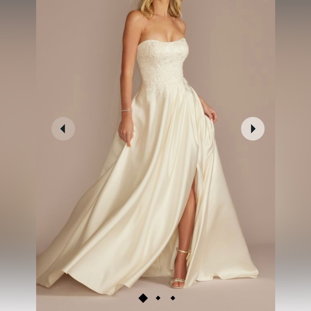 Beaded Wedding Dress